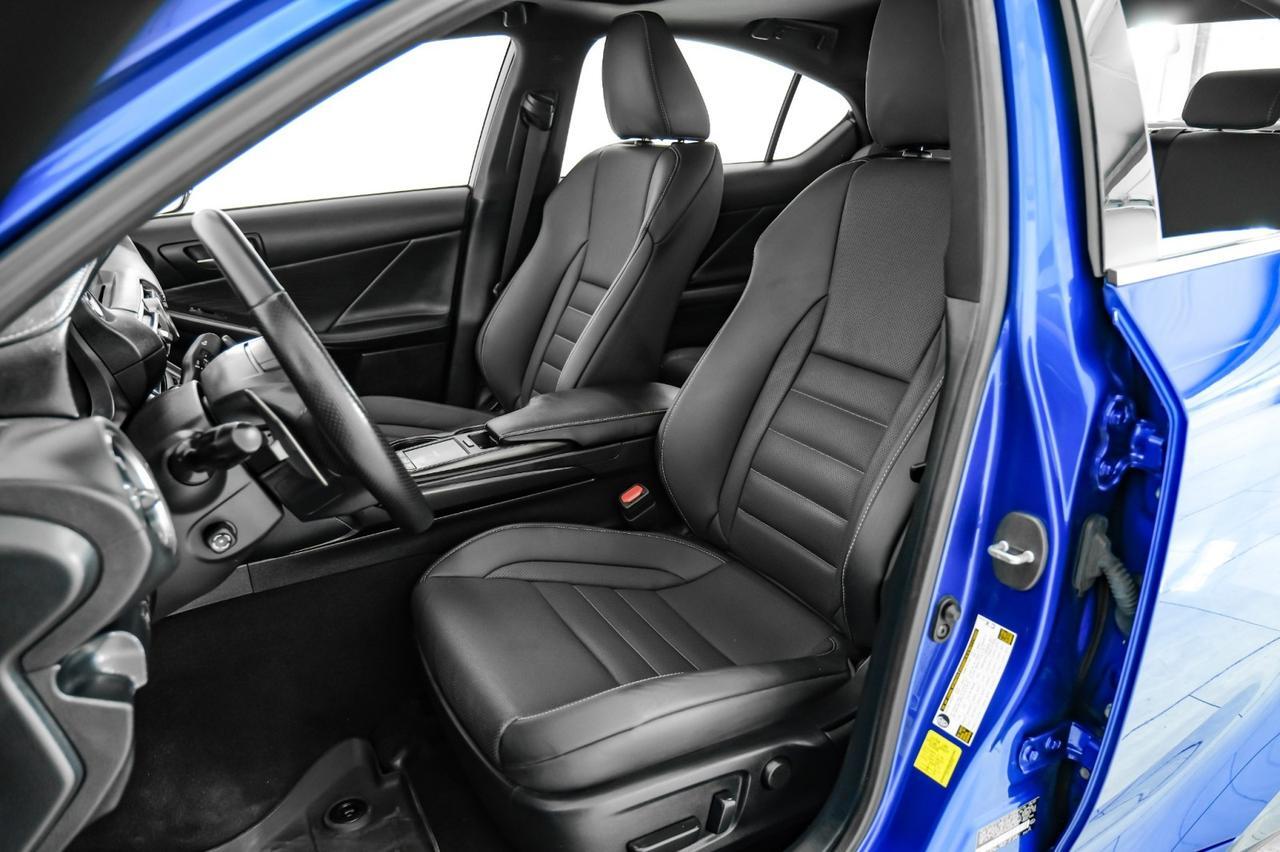 2022 Lexus IS 350 F SPORT AWD LEXUS SAFETY SYSTEM BLIND SPOT INTUITIVE PARKING ASS Carrollton TX