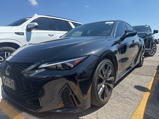 2022 Lexus IS 350 F SPORT Dallas TX