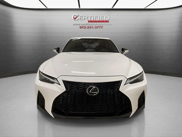 2022 Lexus IS 350 F SPORT