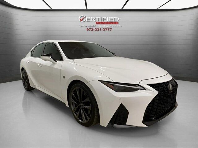 2022 Lexus IS 350 F SPORT