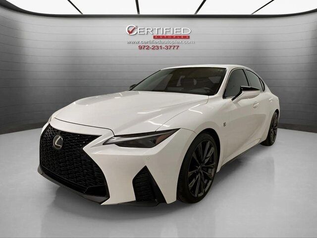 2022 Lexus IS 350 F SPORT