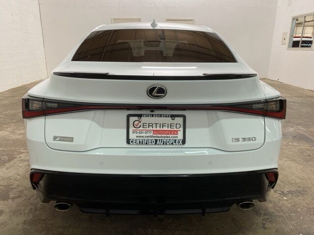 2022 Lexus IS 350 F SPORT Dallas TX