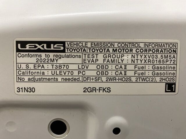 2022 Lexus IS 350 F SPORT Dallas TX