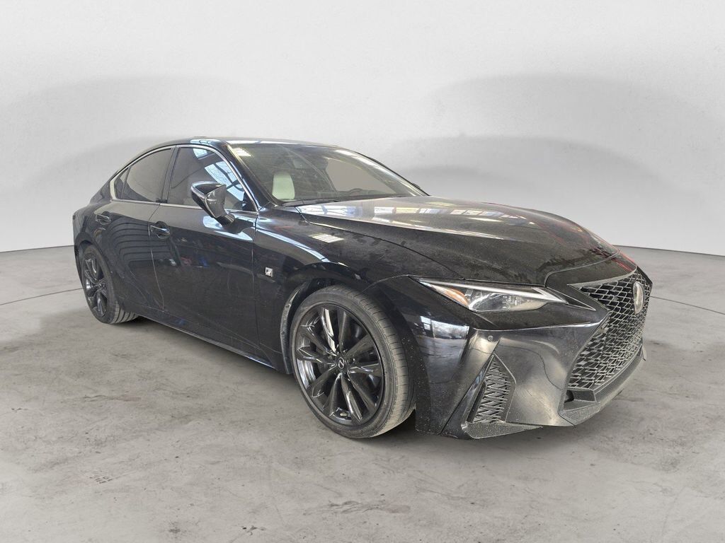 2022 Lexus IS 350 F SPORT