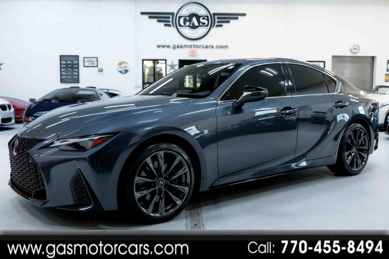 2022 Lexus IS 350 F SPORT Marietta GA