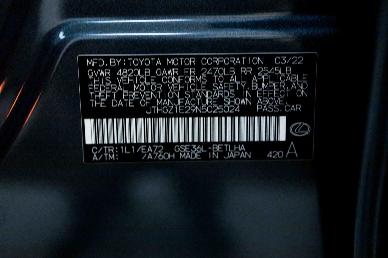 2022 Lexus IS 350 F SPORT Marietta GA