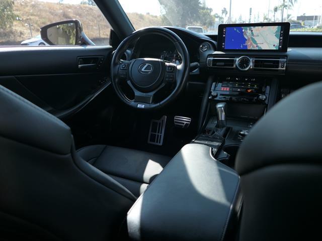 2022 Lexus IS 350 F SPORT
