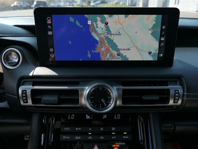 2022 Lexus IS 350 F SPORT