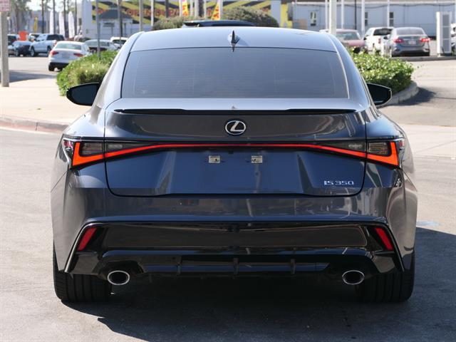 2022 Lexus IS 350 F SPORT