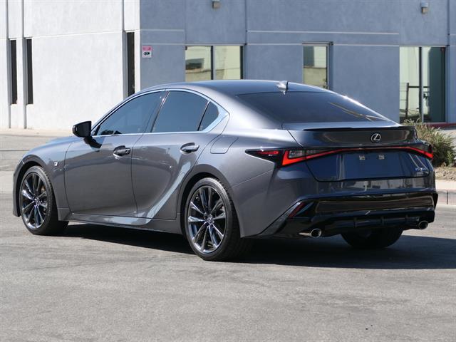 2022 Lexus IS 350 F SPORT