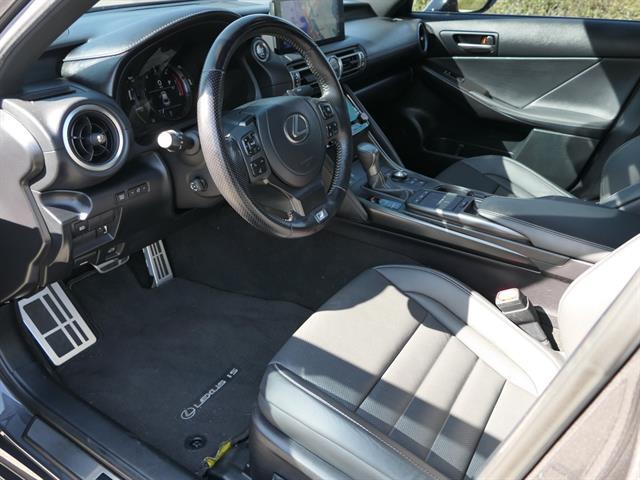 2022 Lexus IS 350 F SPORT