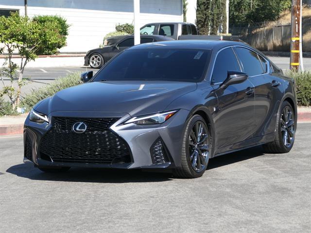 2022 Lexus IS 350 F SPORT