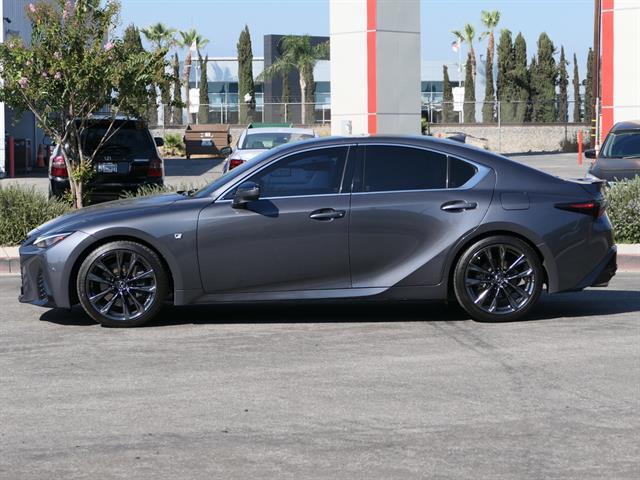 2022 Lexus IS 350 F SPORT