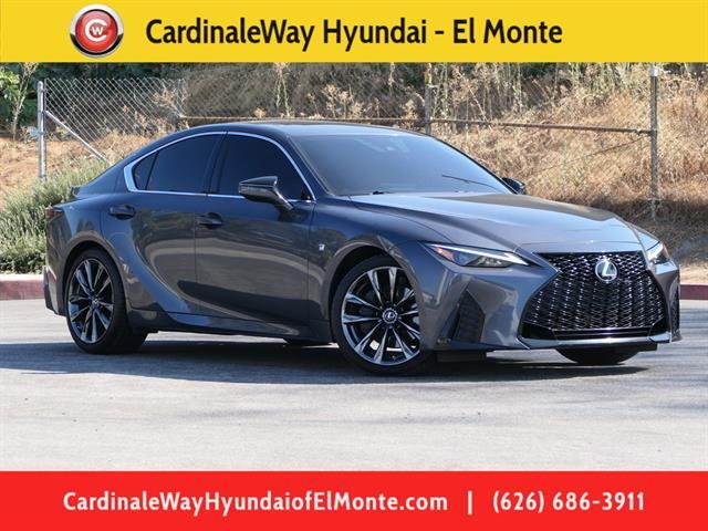 2022 Lexus IS 350 F SPORT