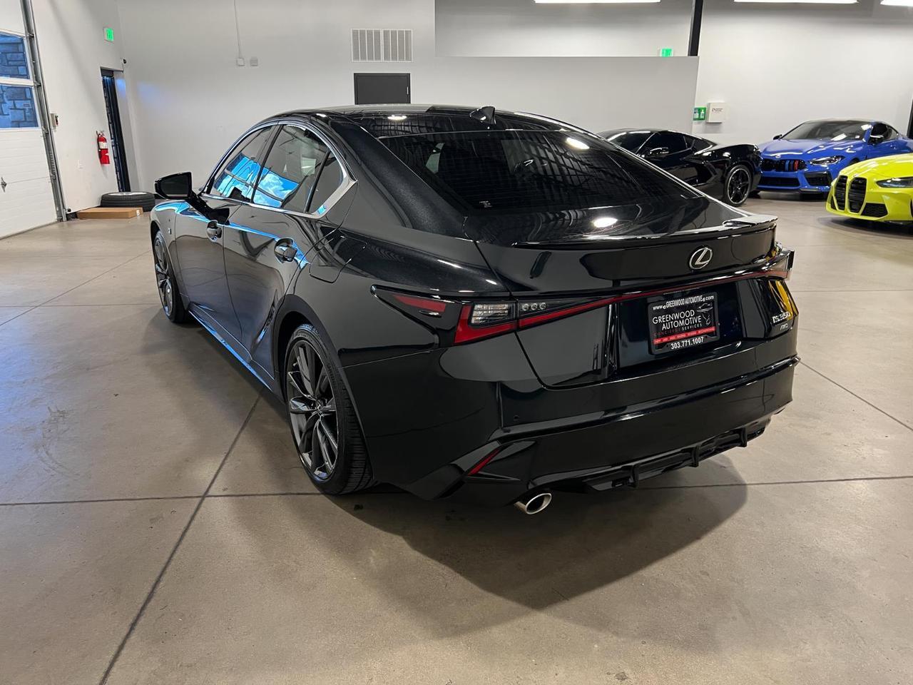 2022 Lexus IS 350 F SPORT Parker CO