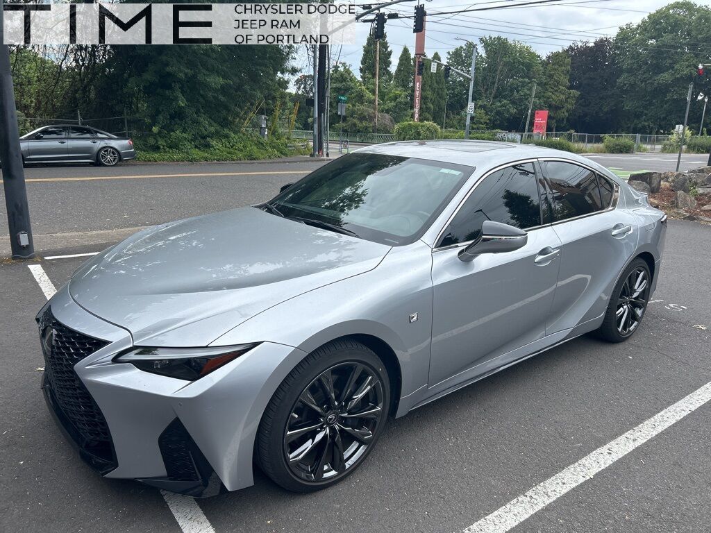 2022 Lexus IS 350 F SPORT