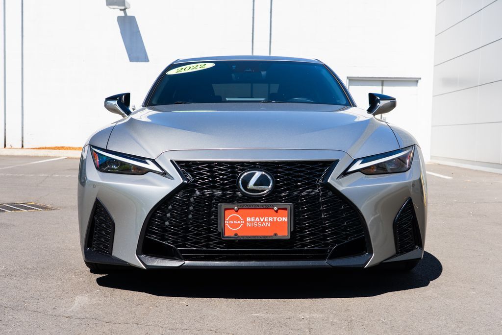 2022 Lexus IS 350 F SPORT Beaverton OR