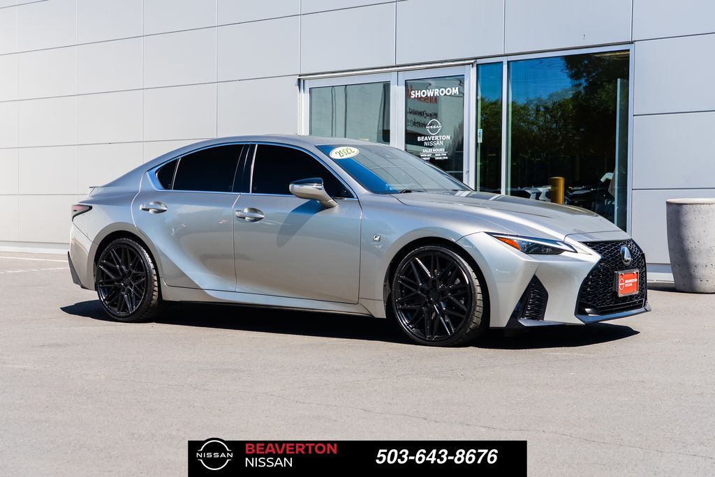 2022 Lexus IS 350 F SPORT