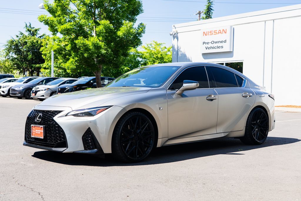 2022 Lexus IS 350 F SPORT Beaverton OR