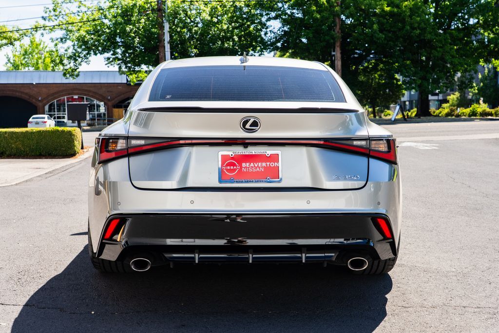 2022 Lexus IS 350 F SPORT Beaverton OR