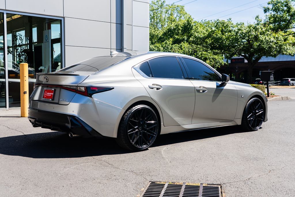 2022 Lexus IS 350 F SPORT Beaverton OR