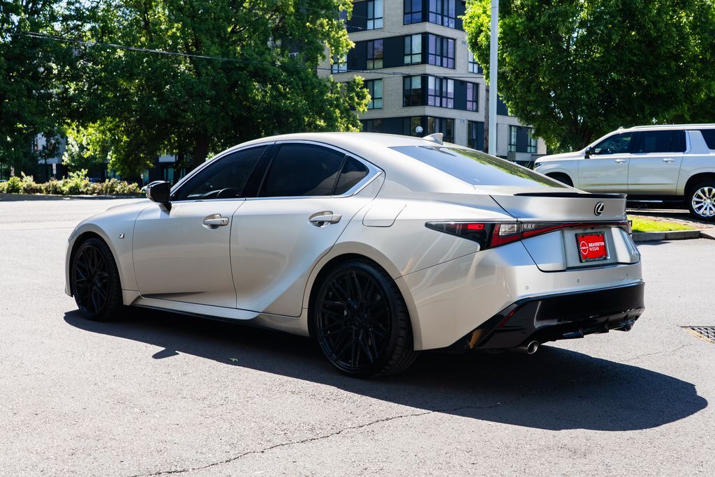2022 Lexus IS 350 F SPORT Beaverton OR