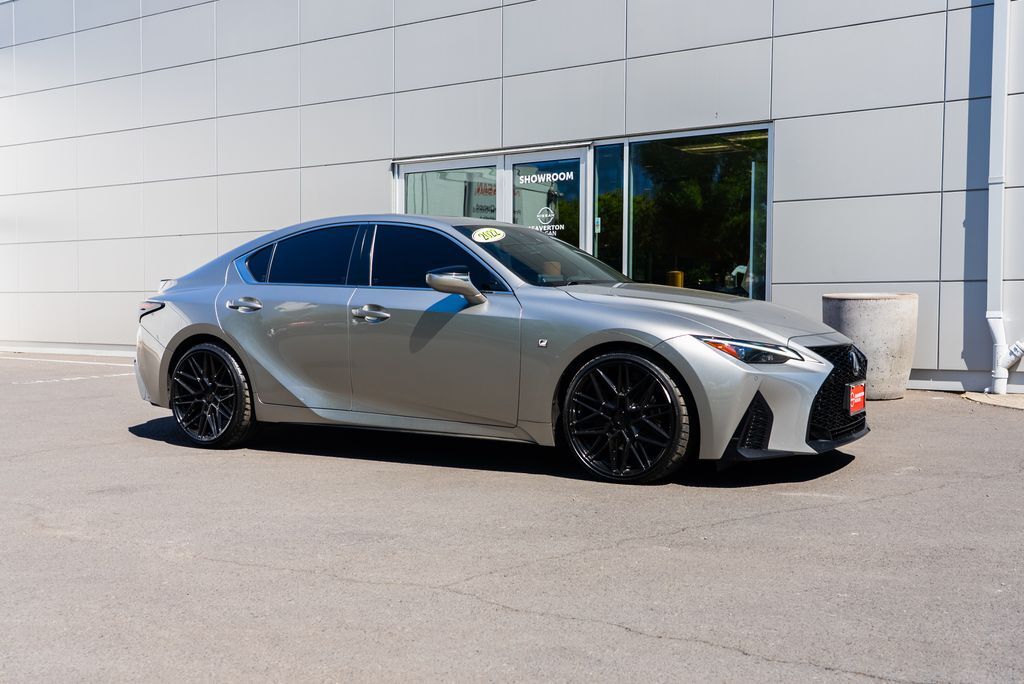 2022 Lexus IS 350 F SPORT Beaverton OR