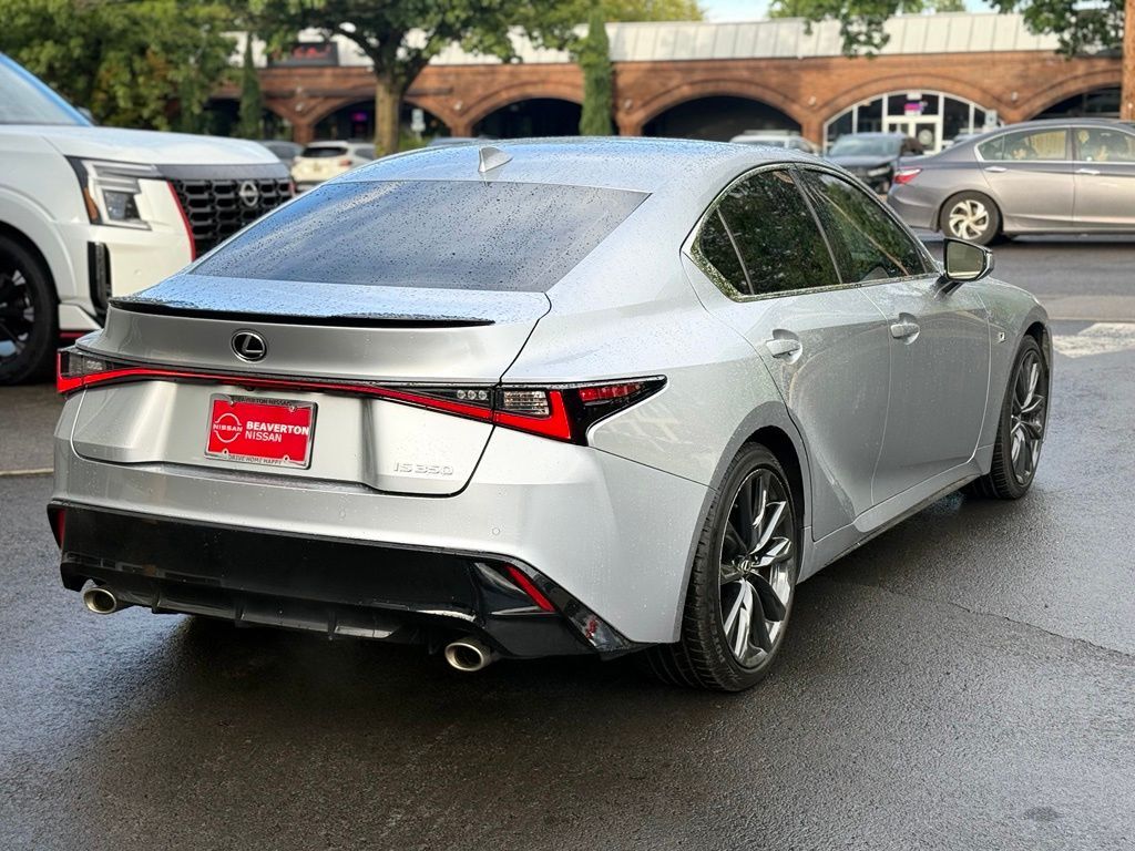 2022 Lexus IS 350 F SPORT Beaverton OR