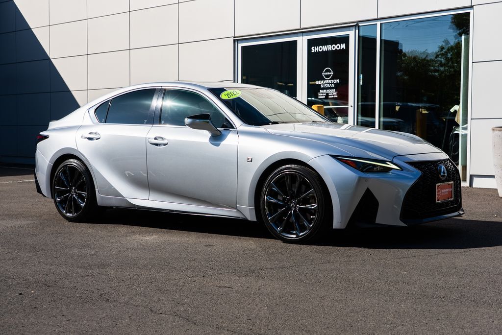 2022 Lexus IS 350 F SPORT