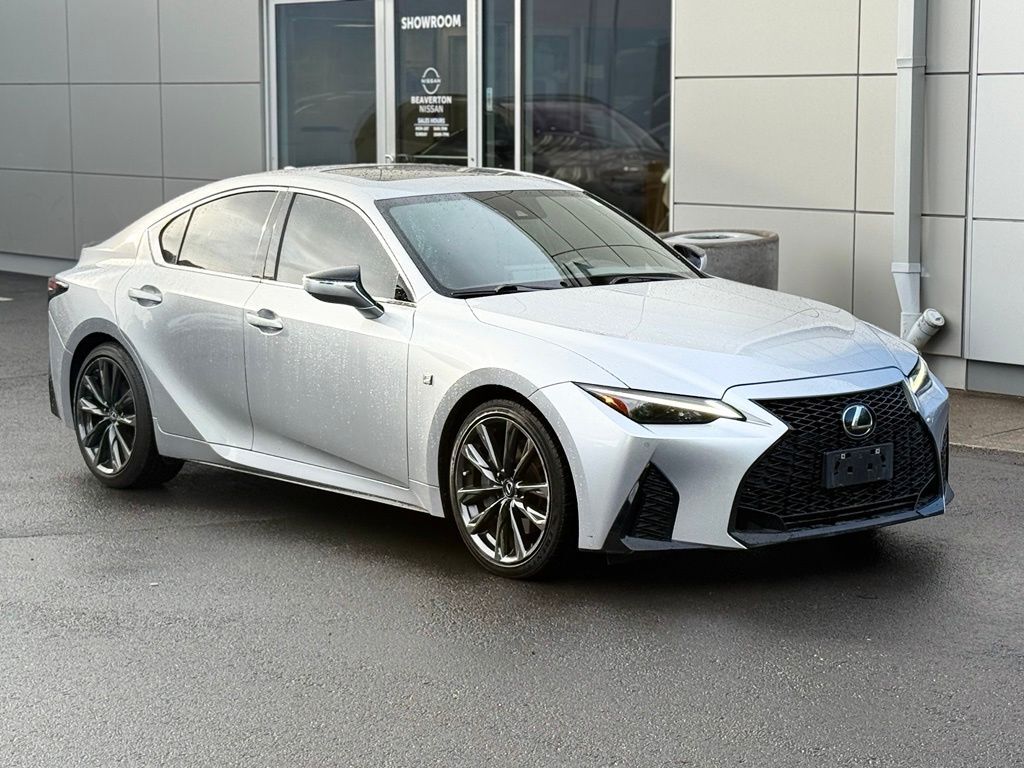 2022 Lexus IS 350 F SPORT