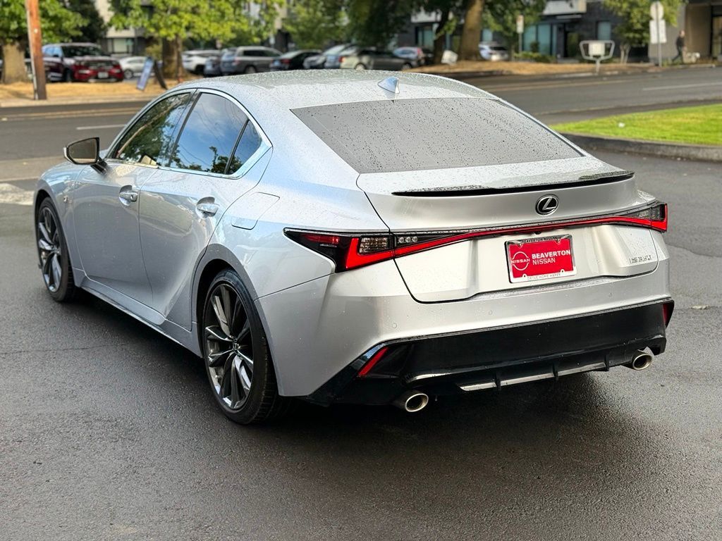2022 Lexus IS 350 F SPORT Beaverton OR