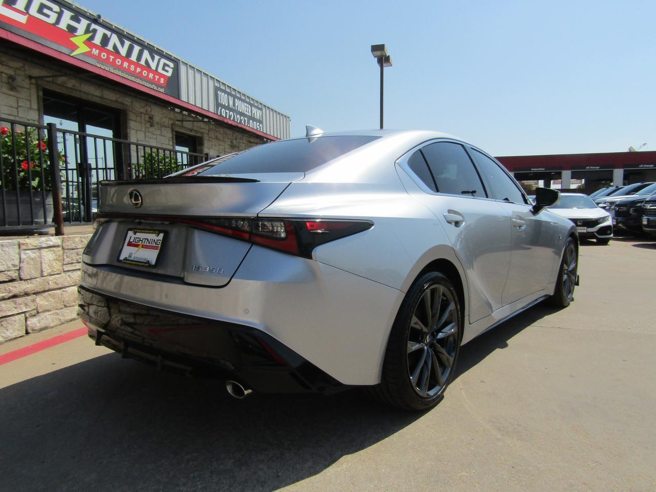2022 Lexus IS 350 F SPORT RWD Grand Prairie TX