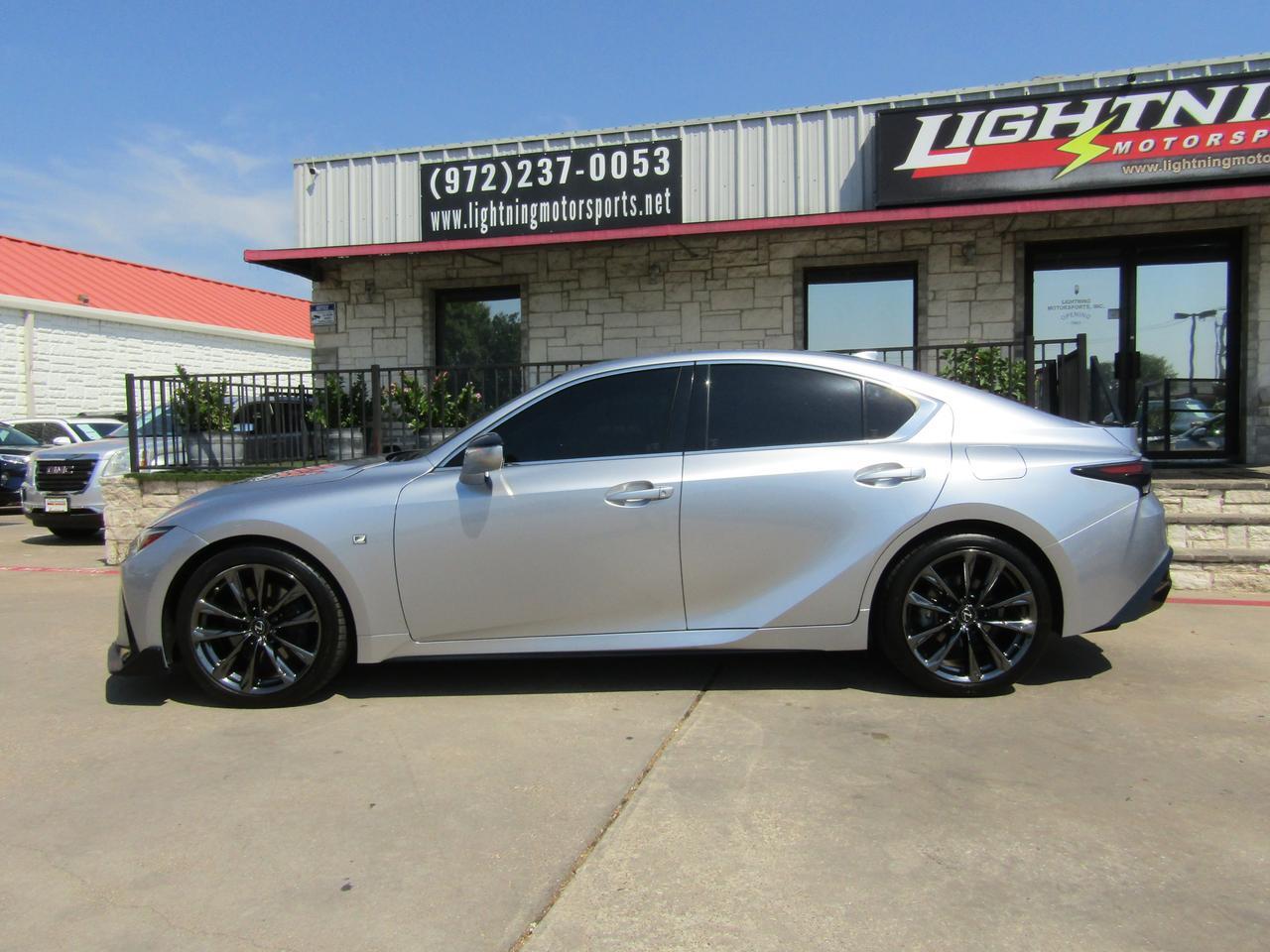2022 Lexus IS 350 F SPORT RWD Grand Prairie TX