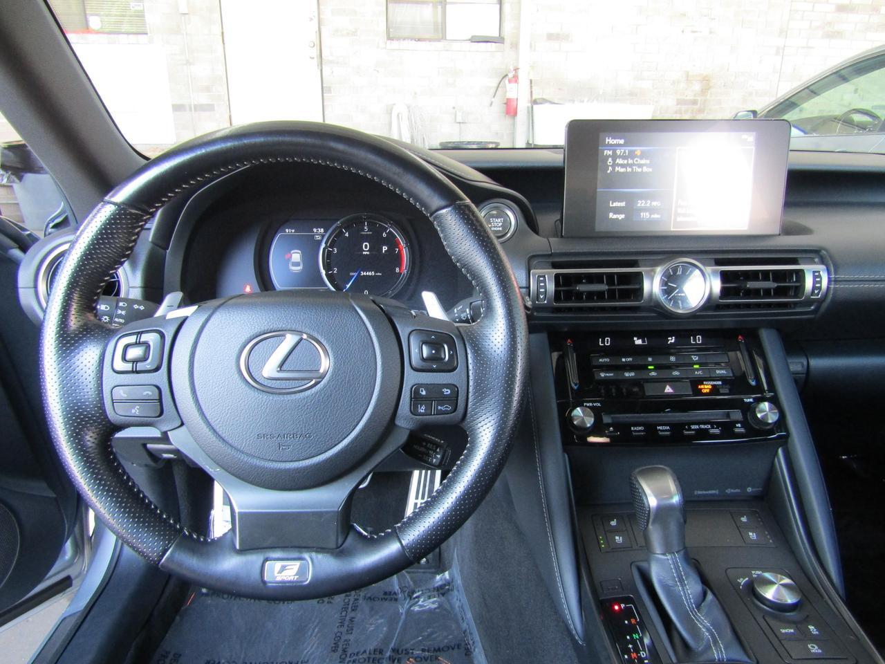 2022 Lexus IS 350 F SPORT RWD Grand Prairie TX