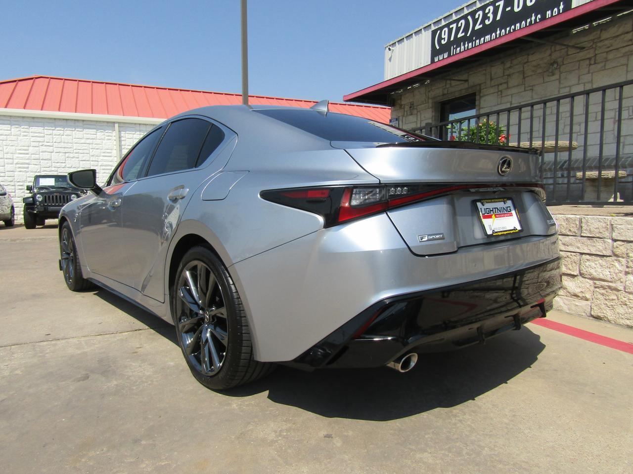 2022 Lexus IS 350 F SPORT RWD Grand Prairie TX