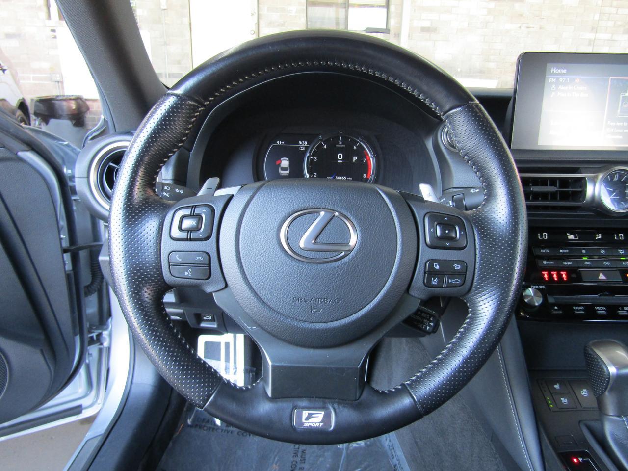 2022 Lexus IS 350 F SPORT RWD Grand Prairie TX
