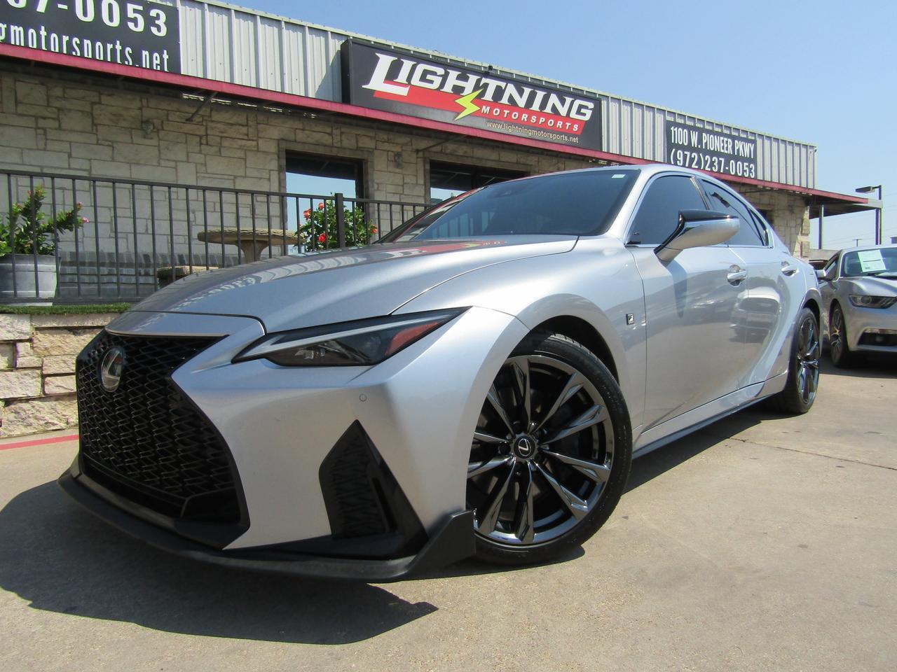 2022 Lexus IS 350 F SPORT RWD