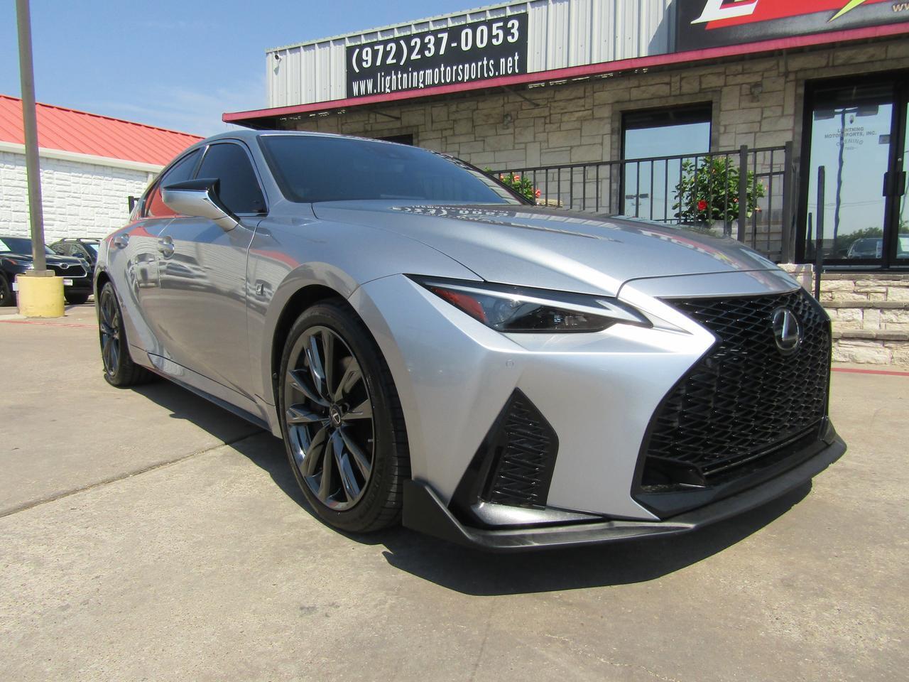 2022 Lexus IS 350 F SPORT RWD Grand Prairie TX