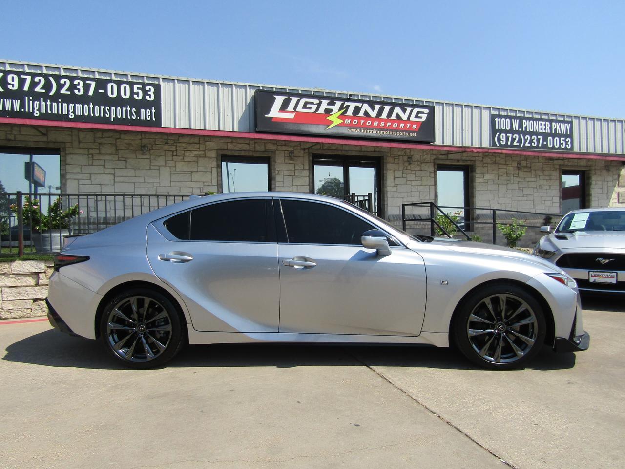 2022 Lexus IS 350 F SPORT RWD Grand Prairie TX
