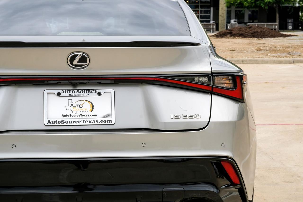 2022 Lexus IS 350 F SPORT Richardson TX