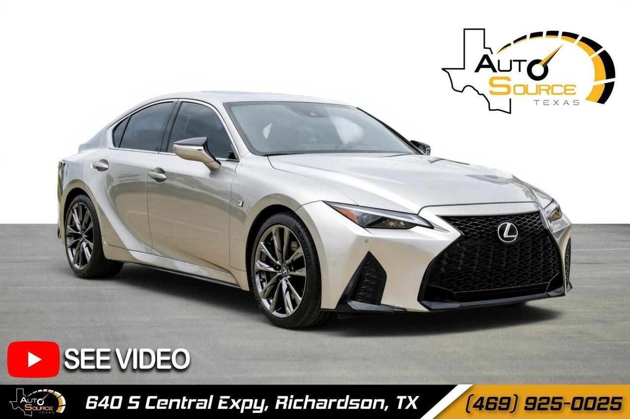 2022 Lexus IS 350 F SPORT