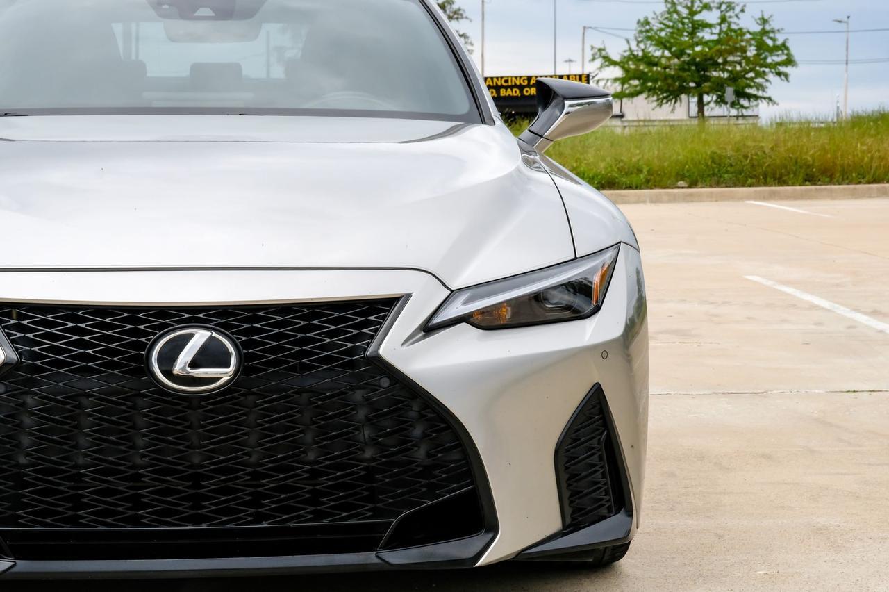 2022 Lexus IS 350 F SPORT Richardson TX