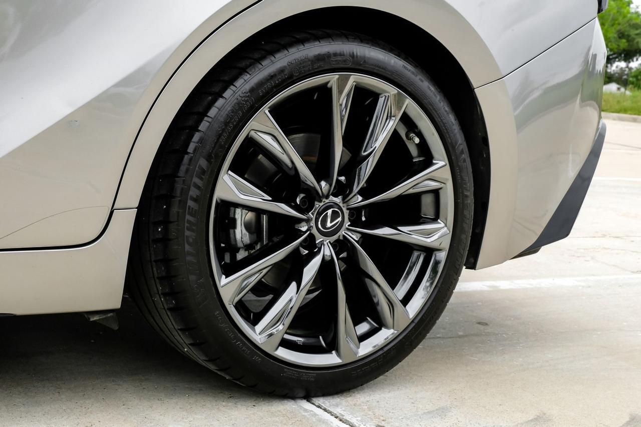 2022 Lexus IS 350 F SPORT Richardson TX