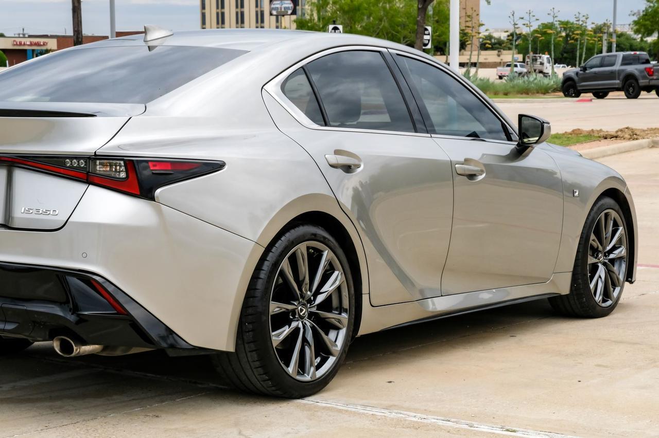 2022 Lexus IS 350 F SPORT Richardson TX
