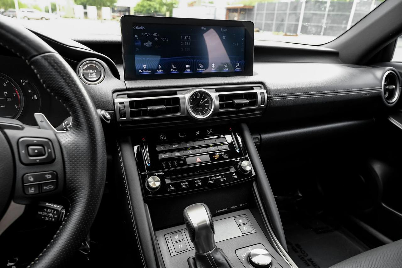 2022 Lexus IS 350 F SPORT Richardson TX