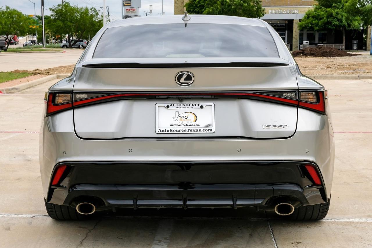 2022 Lexus IS 350 F SPORT Richardson TX
