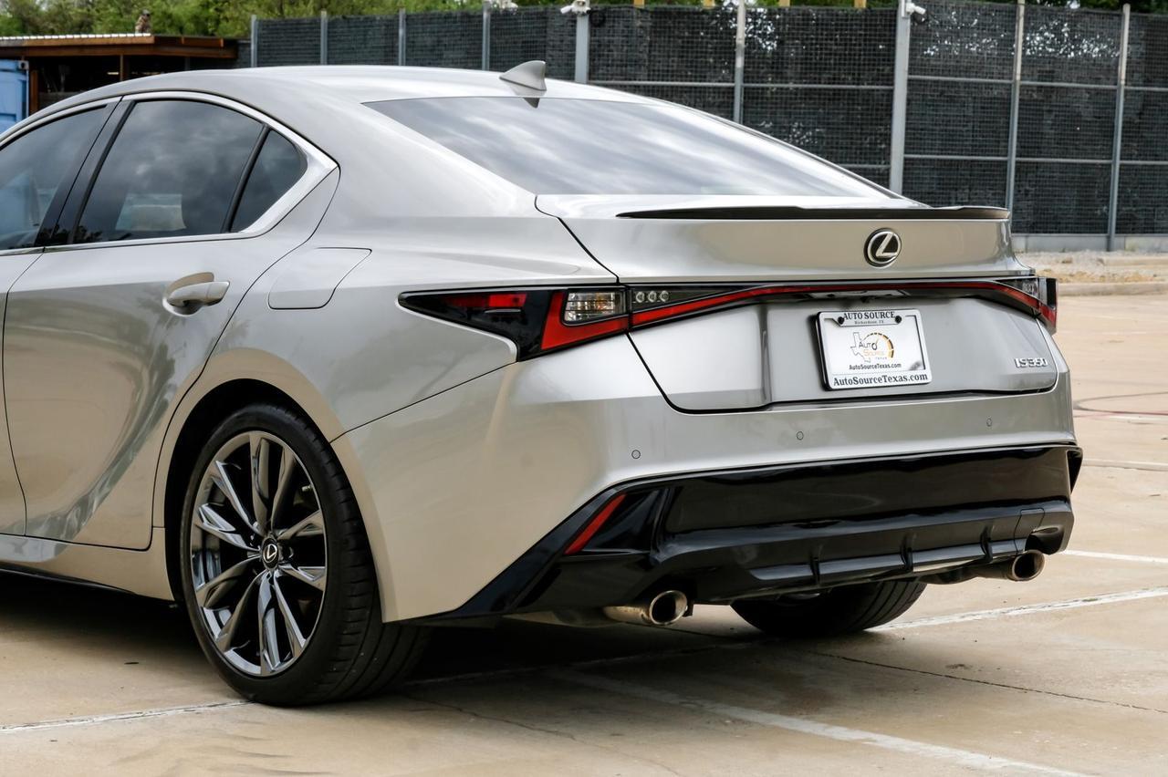 2022 Lexus IS 350 F SPORT Richardson TX