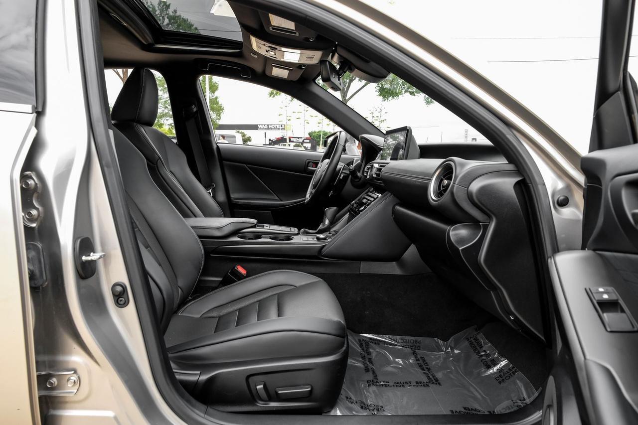 2022 Lexus IS 350 F SPORT Richardson TX