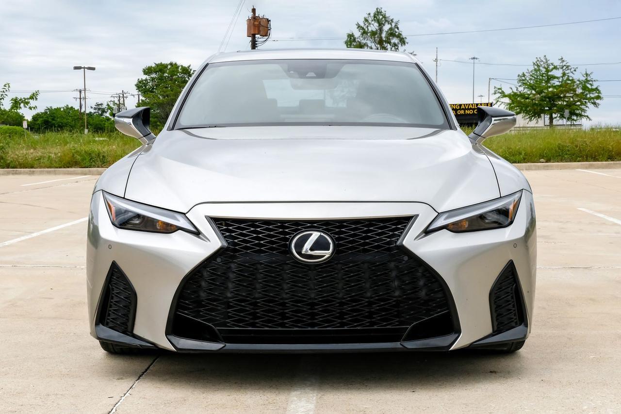 2022 Lexus IS 350 F SPORT Richardson TX