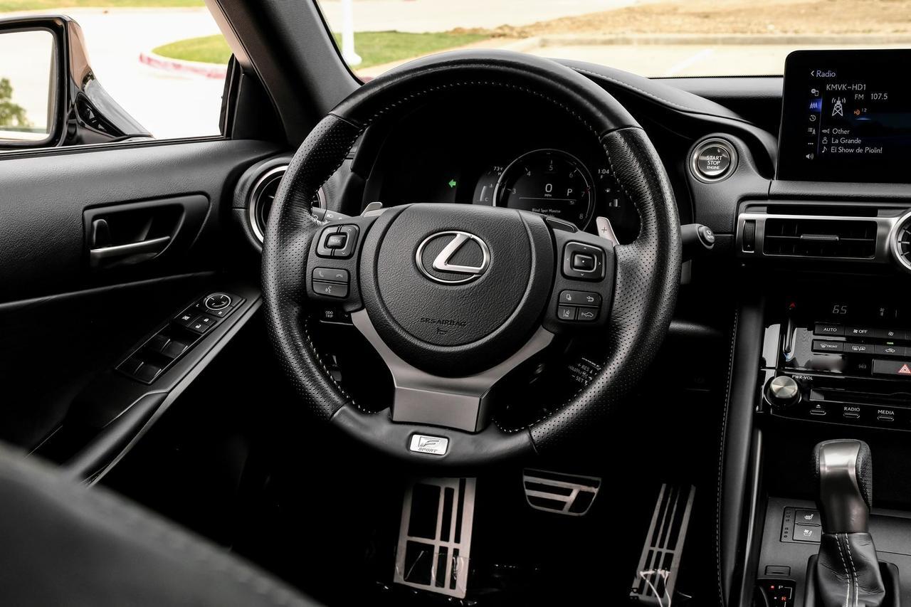 2022 Lexus IS 350 F SPORT Richardson TX